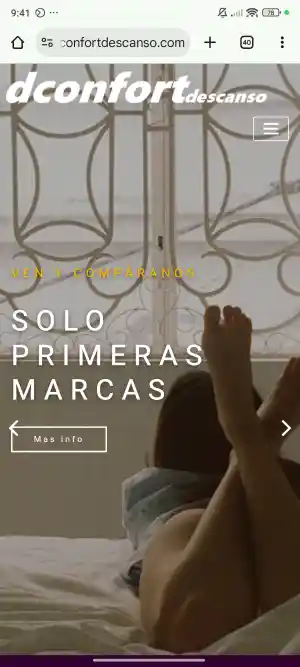 Dconfort: Web de servicios .jpg