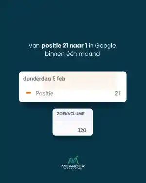 Van positie 21 naar 1 in Google binnen één maand (SEO).jpg