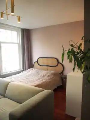 Van studentikoos naar stijlvol. Appartement Amsterdam.jpg