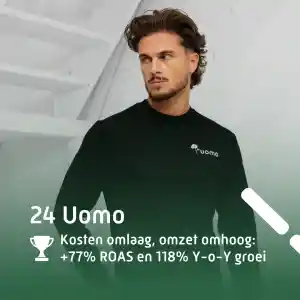 24 Uomo: +77% ROAS en 118% jaar-op-jaar groei.jpg