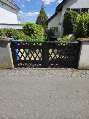 Gartentor erneuert und fachgerecht montiert.jpg