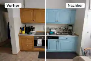 Küchenschränke lackieren und Wände dekorativ gestalten.jpg