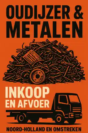 Afvoer oude metalen & oud ijzer ophaal service Noord-Holland.jpg