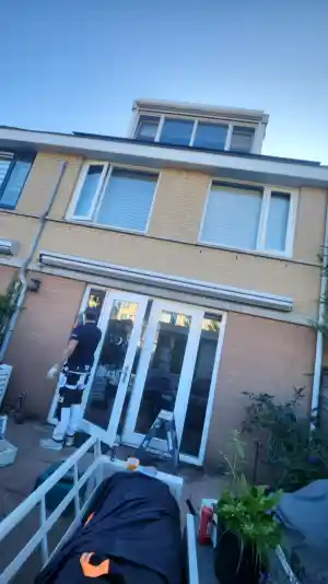 Wambahout Zoetermeer. Van staalblauw en wit naar donker grijs..jpg