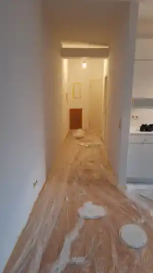 Wohnungsrenovierung Berlin – Maler & Spachtelarbeiten Badrenovierung .jpg