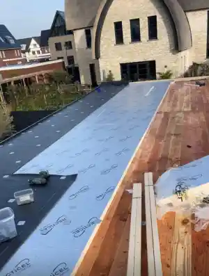 Aanleg Plat dak bitumen Met Isolatie.jpg