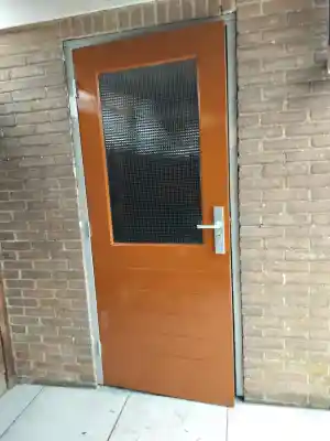 schilderwerk van een schuurdeur met kozijn.jpg