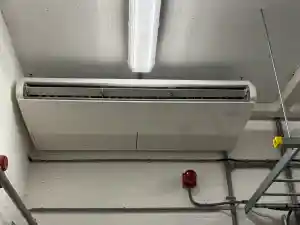 Vervangen Split Airconditioning MER-Ruimte fabriek voor huisdiervoeder.jpg