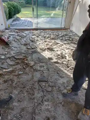 Gewapend betonvloer verwijderd in Tilburg.jpg