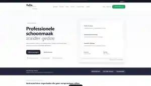 Fulix Cleaning Services Website.jpg