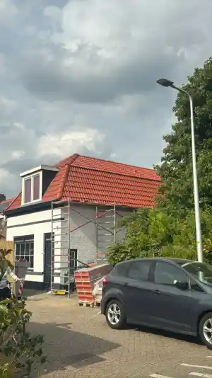 Zadel dak / renovatie / met isolatie deken .jpg