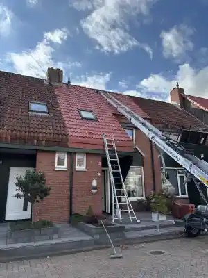 Pannendak vernieuwd met Monier Oranje Sneldek pannen”.jpg