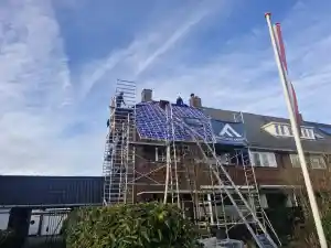 Wassenaar Dakrenovatie, dakkapel, schoorstenen en Nieuw pannendak.jpg