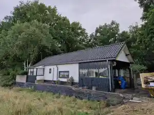 Pir isolatie 80 mm en nieuwe dakpannen OVH 206 blauw gesmoord. .jpg