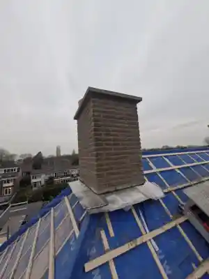 Wassenaar Dakrenovatie, dakkapel, schoorstenen en Nieuw pannendak.jpg