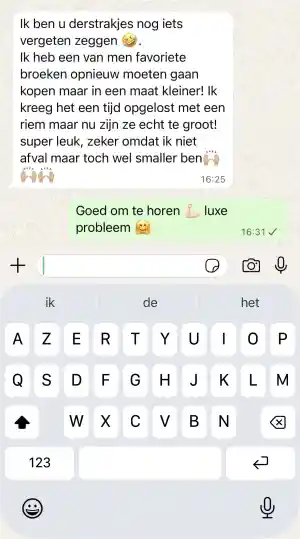 Een cliënt helpen met vetmassa af te vallen zonder gewicht verleis.jpg