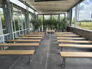 Freie Trauung in der Pflanzbar in Meerbusch.jpg