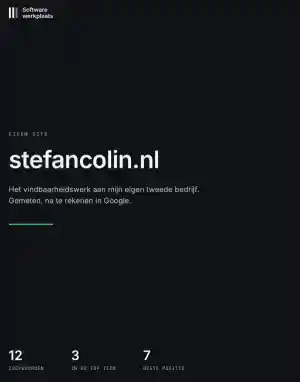 Vindbaarheid van mijn eigen tweede bedrijf.jpg