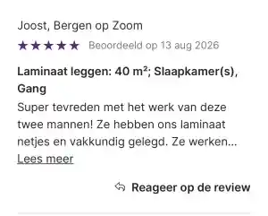 laminaat eruit halen en er netjes inleggen .jpg