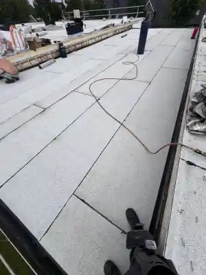 Complete renovatie van een plat dak .jpg