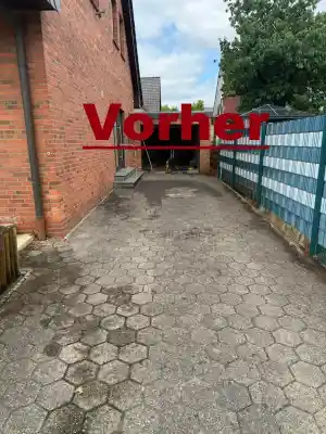 Einfahrt gründlich gereinigt und neu verfugt.jpg