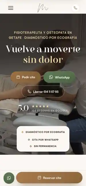 Web de clínica de fisioterapia en Getafe · Otero Salud.jpg