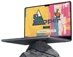 El Whoper Comics · Web para un ilustrador de Oviedo.jpg
