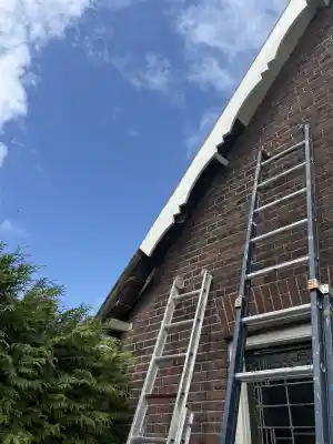 Restauratie klassieke daklijst. .jpg