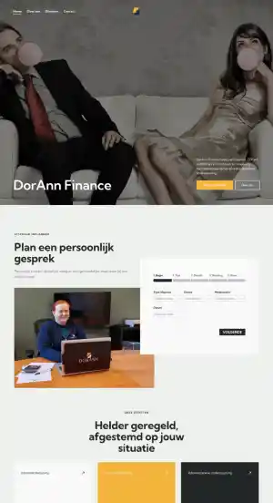 Website van DorAnn Finance.jpg