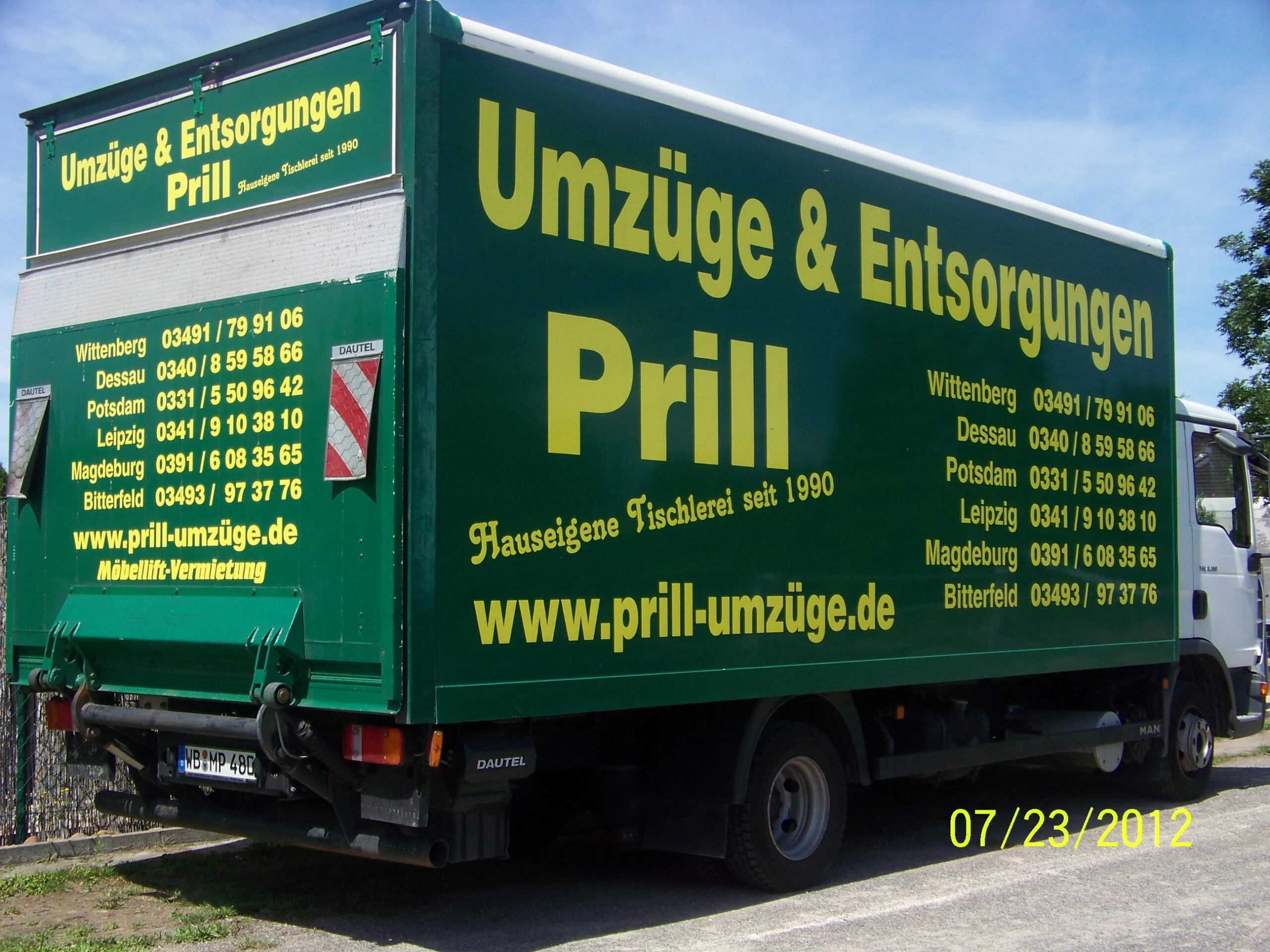 Umzüge und Entsorgungen Prill in Wittenberg.jpg