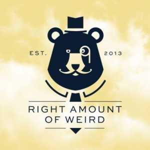 Right Amount of Weird.jpg