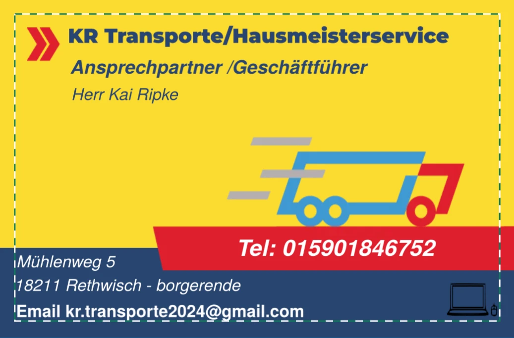 KR Transporte/ Hausmeisterservice.jpg
