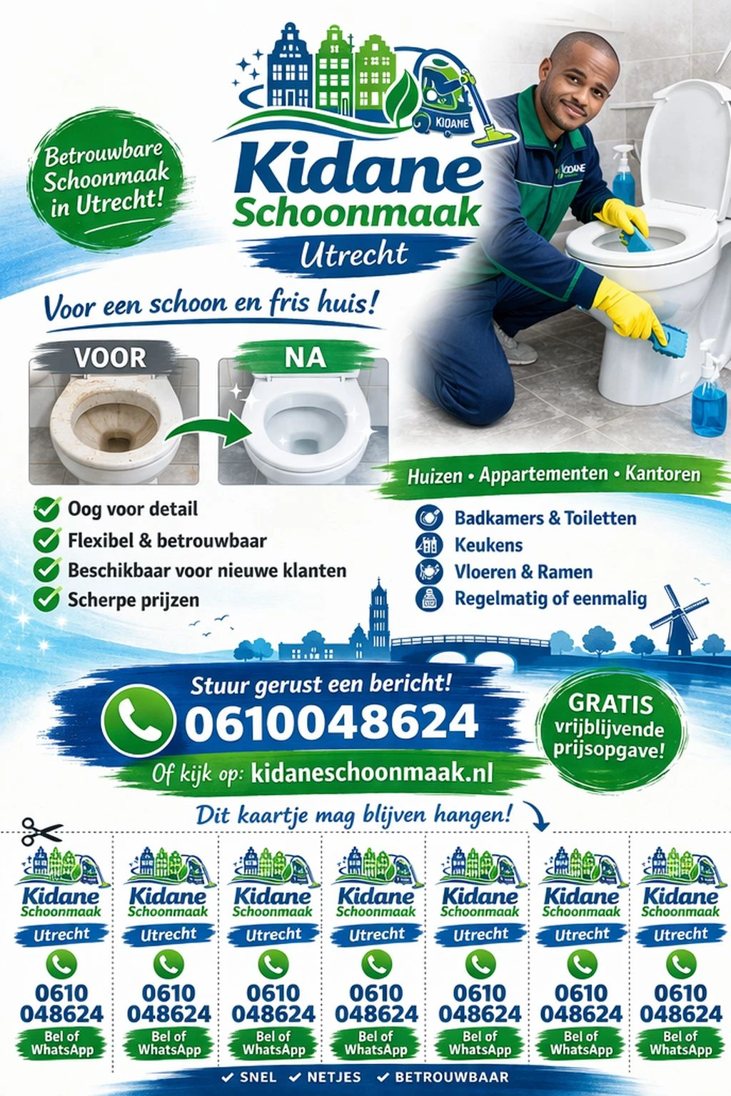 Kidane Schoonmaakbedrijf