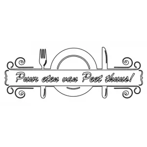 Puur eten van Peet thuus.jpg