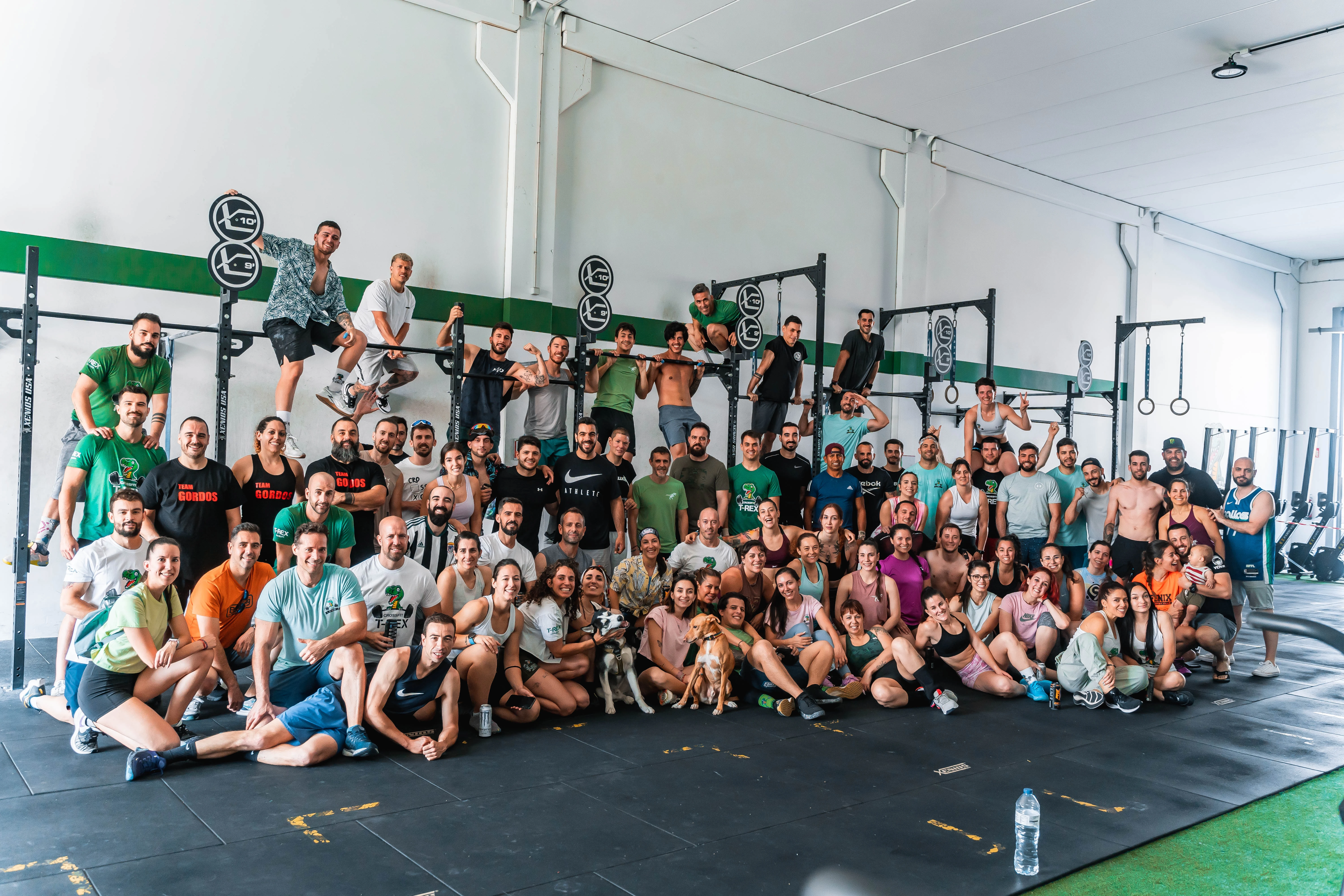 CROSSFIT Fuenlabrada - Gimnasio - Halterofilia -CrossFit T-Rex.jpg