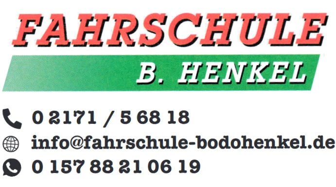 Driving School B. Henkel - Leverkusen (Fahrschule B. Henkel - Leverkusen).jpg