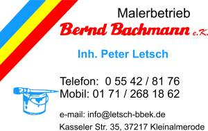 Malerbetrieb Bernd Bachmann e.K. Inh. Peter Letsch.jpg